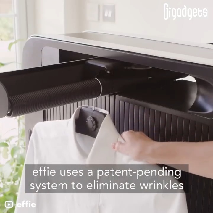 GiGadgets on Twitter "This machine automatically irons and drys your