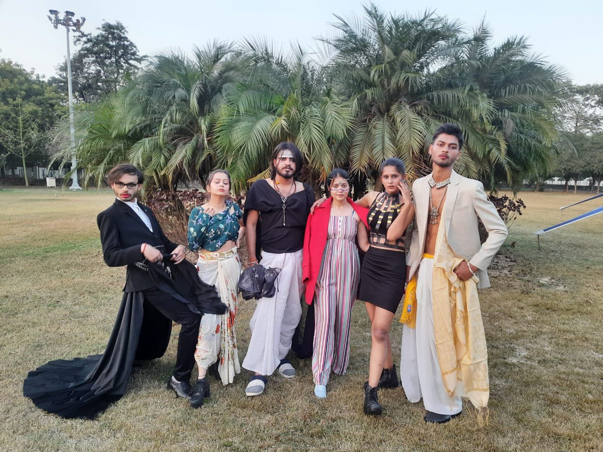 dswlkouniv's tweet photo. Students of @lkouniv’s theatre society -@adamyalu  participated in Nukkad Natak and fashion show competition in Riwaayat- the annual cultural festival of RMNLU and bagged the 1st Position in both the competitions respectively. https://t.co/5QvXSphhKc