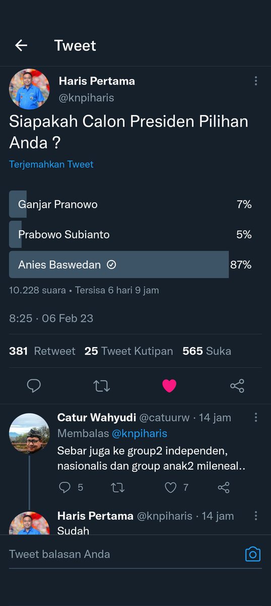 So...pak Anies Baswedan