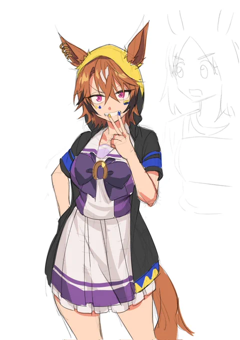 誰でしょうか?#オリジナルウマ娘 
