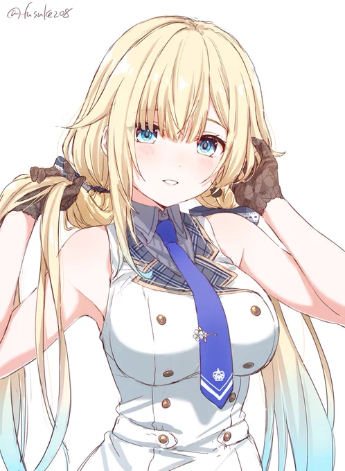 お顔練習・藍沢エマさん 