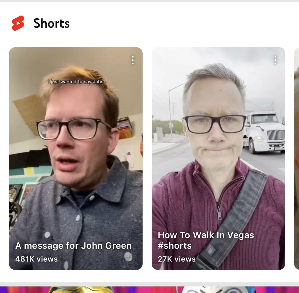 SleepyKoalaRead's tweet photo. @hankgreen @Nerd4Cities Had to blink twice this morning, thought I was seeing double! https://t.co/VC0ScRxtA4