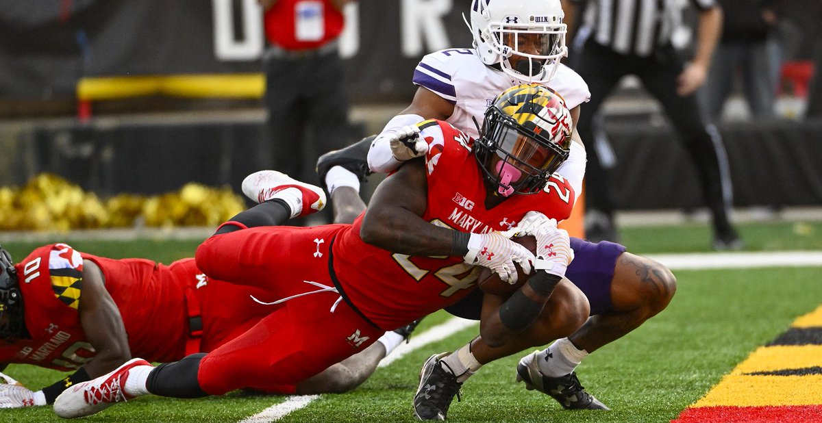 Maryland's Roman Hemby makes ranking of the top 25 returning RBs in college football:

https://t.co/i7Kw5ea4ge #Terps https://t.co/uIXuvyy7Oa