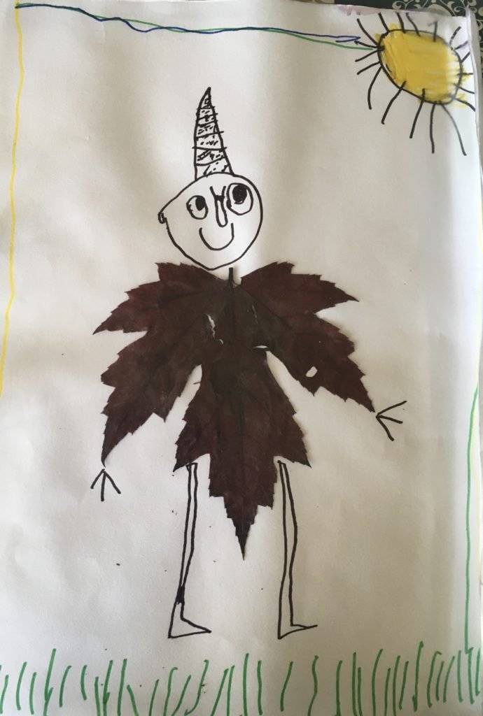 🧚‍♂️Le lutin des forêts, Emma, 5ans, France

"Le lutin souriant vêtu d'une feuille en promenade sous le soleil !" 

Retrouvez toutes nos œuvres sur notre site 👉lemuz.org