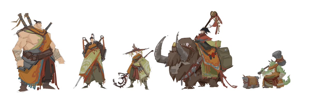 INUStoken's tweet photo. Gamer Tip 🔔 
WIP0 - NPC - 2 https://t.co/LDbH98ZKB7