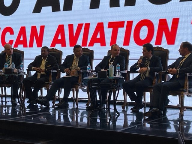 #MROAfrica2023 Great last session for today, with thanks to:  <a href="/EgyptairM/">Egyptair Maintenance</a> <a href="/GE_Aerospace/">GE Aerospace</a> <a href="/LHTechnik/">Lufthansa Technik</a> <a href="/RollsRoyce/">Rolls-Royce</a> <a href="/Global_Engine/">Global Engine Maintenance</a> <a href="/7Starhangar/">7 Star Global Hangar</a>