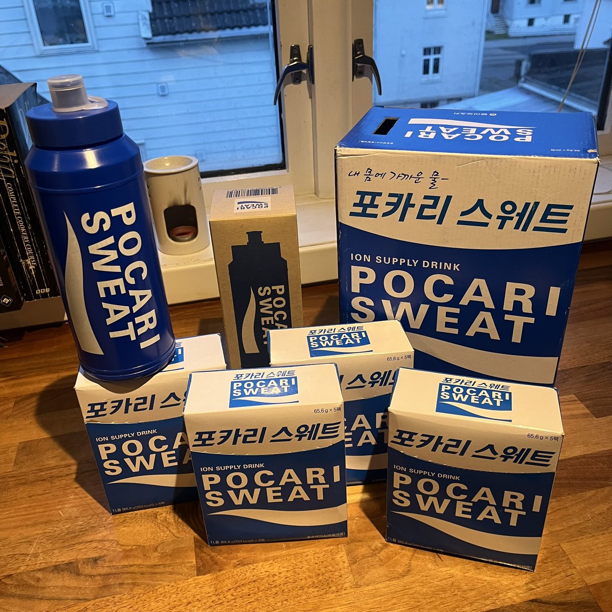 Hey <a href="/pocarisweat_jp/">ポカリスエット【公式】</a> wanna sponsor this amateur runner?🏃‍♂️ 🙏
