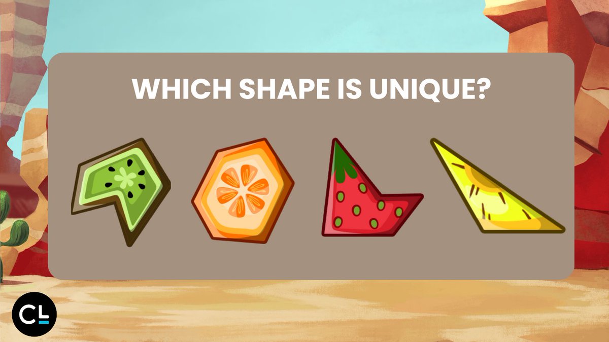 kathrynhancock_'s tweet photo. Happy #MathTalkMonday! Shapes are all around us, challenge your students to find items in your classroom and create their own 'Which Shape is Unique?' or head outside and draw some unique shapes in the snow βοΈ @ZorbitsMath
@carnegielearn https://t.co/MRCpw7So5a