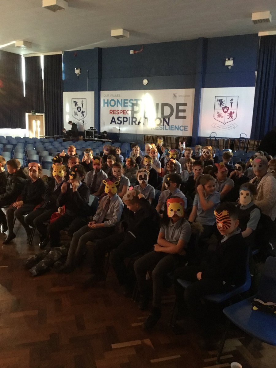 Thank you <a href="/WellacreAcademy/">Wellacre</a> for inviting Y4 and Y5 to watch their production of ‘The Jungle Book’ this afternoon! It was outstanding! Well done 👏🏻🎭 Good luck for the rest of your performances.