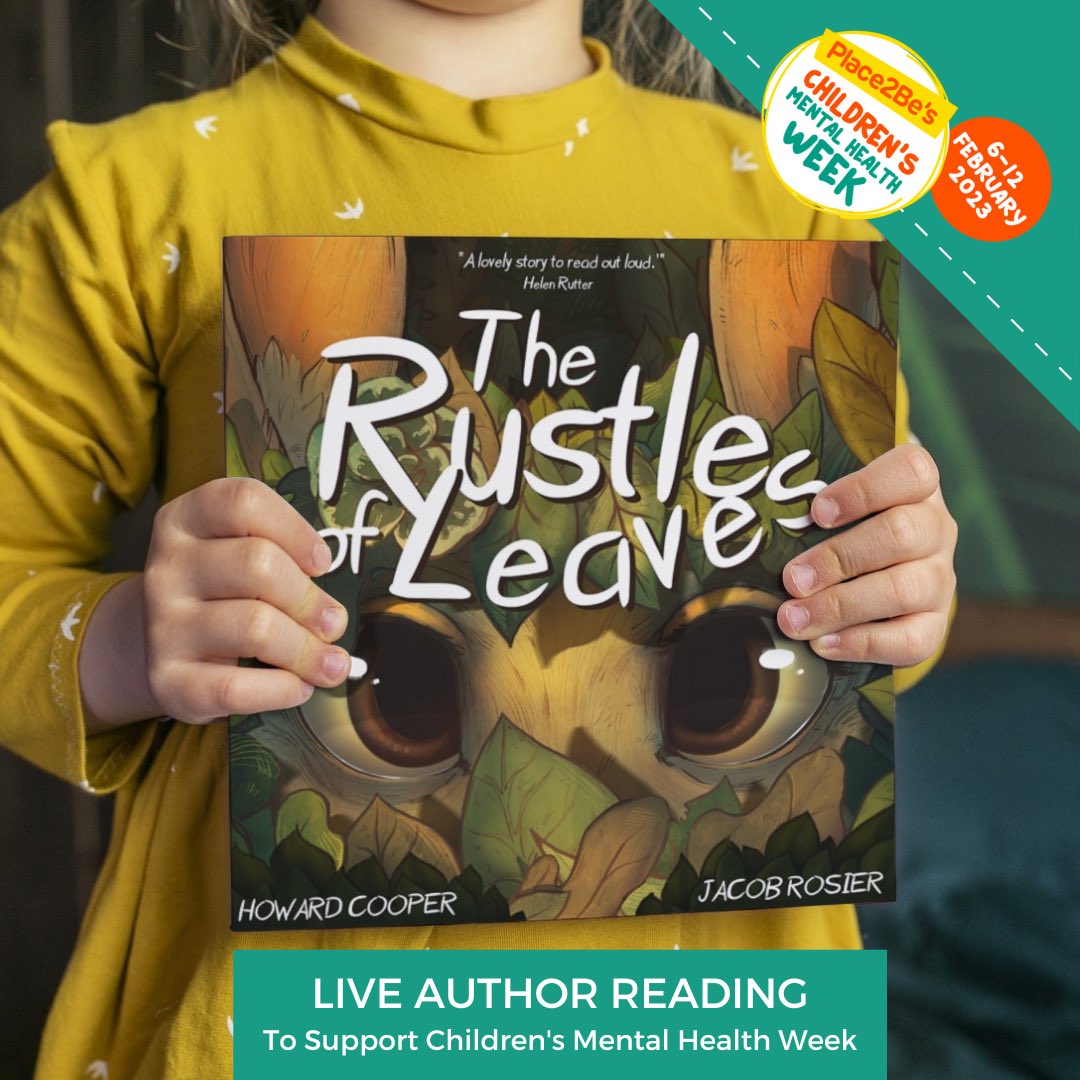 🗓️ Tomorrow @ 6.45pm (UK time) I'm going LIVE on Instagram @anxietybeatinghacks to READ my #anxiety beating #CHILDRENSBOOK, "THE RUSTLE OF LEAVES". I’m supporting #Childrenmentalhealthweek with <a href="/Place2Be/">Place2Be</a> Join with your kids for their bedtime story. 

#anxietykids #anxietyhelp