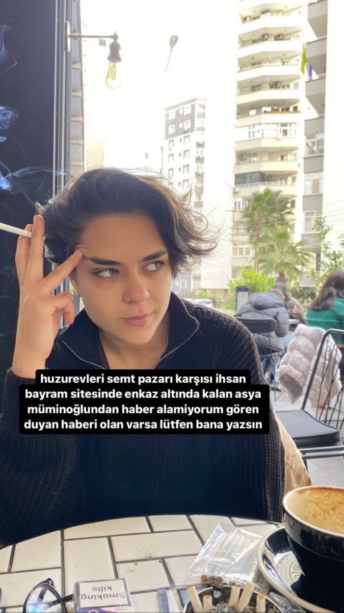 risakmazz's tweet photo. ADANA HUZUR EVLERİ SEMT PAZARI KARŞISI İHSAN BAYRAM SİTESİ 

GÖÇÜK ALTINDA
ARKADAŞIMIZ ASYA MÜMİNOĞLU SAATLERDİR HABER ALINAMIYOR LÜTFEN YAYALIIMMM
#adanadeprem
#deprem #DEPREMOLDU #depremhatay https://t.co/gHlO5Fccid
