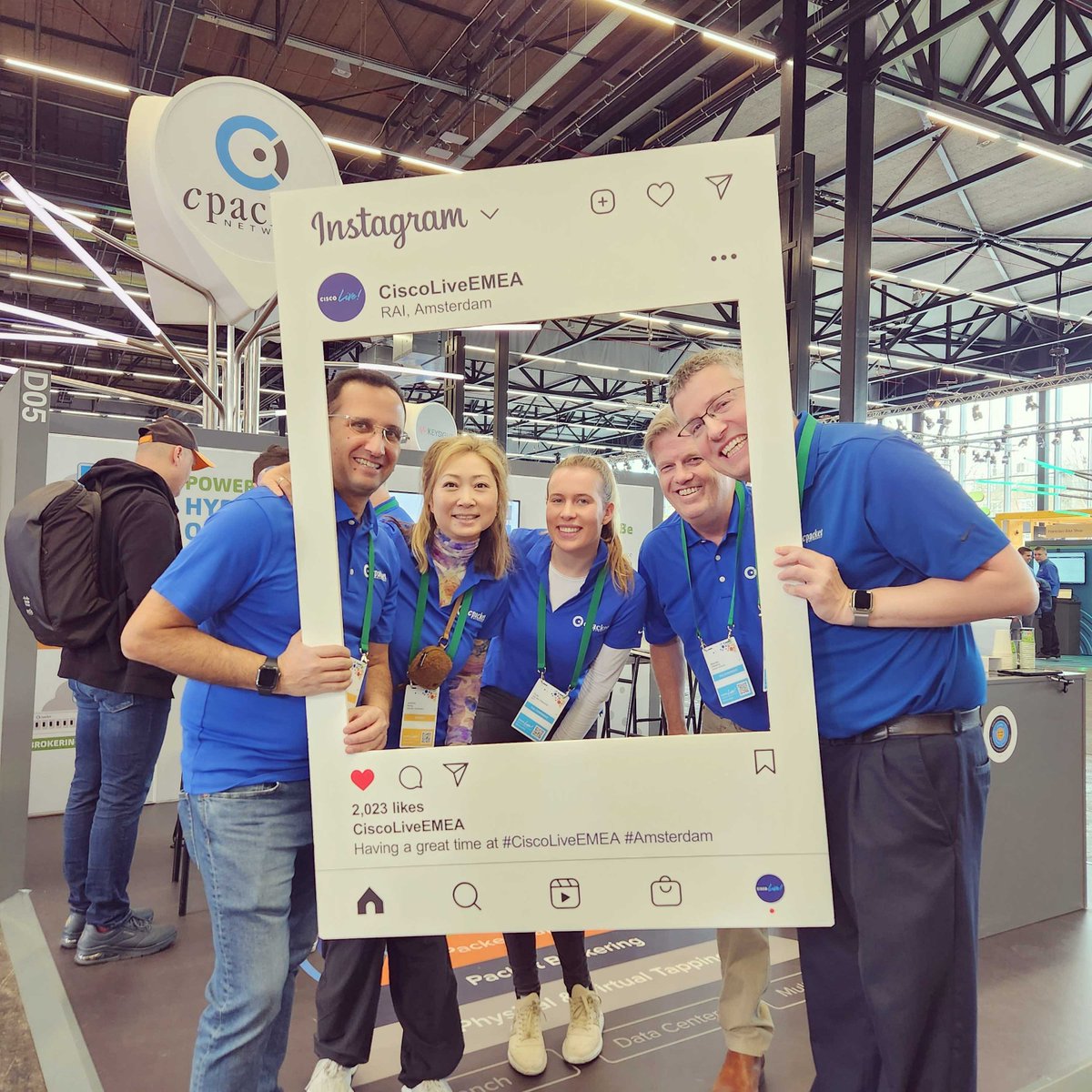 cPacket's tweet image. If you are at #CiscoLive #Europe this week, stop by #cPacket (D05) and collect a few #prizes. Or book a time for later: 
&amp;gt;&amp;gt;&amp;gt; cpacket.com/events/cisco-l…

#cloud #AIOps #networkanalysis #networkmonitoring #threathunting #wireshark #IT #Security #finserv #banking #finance #Cisco