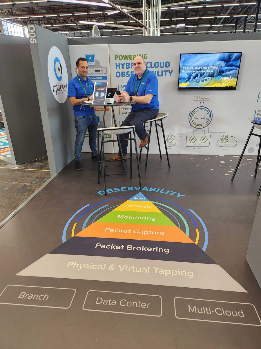 cPacket's tweet image. If you are at #CiscoLive #Europe this week, stop by #cPacket (D05) and collect a few #prizes. Or book a time for later: 
&amp;gt;&amp;gt;&amp;gt; cpacket.com/events/cisco-l…

#cloud #AIOps #networkanalysis #networkmonitoring #threathunting #wireshark #IT #Security #finserv #banking #finance #Cisco