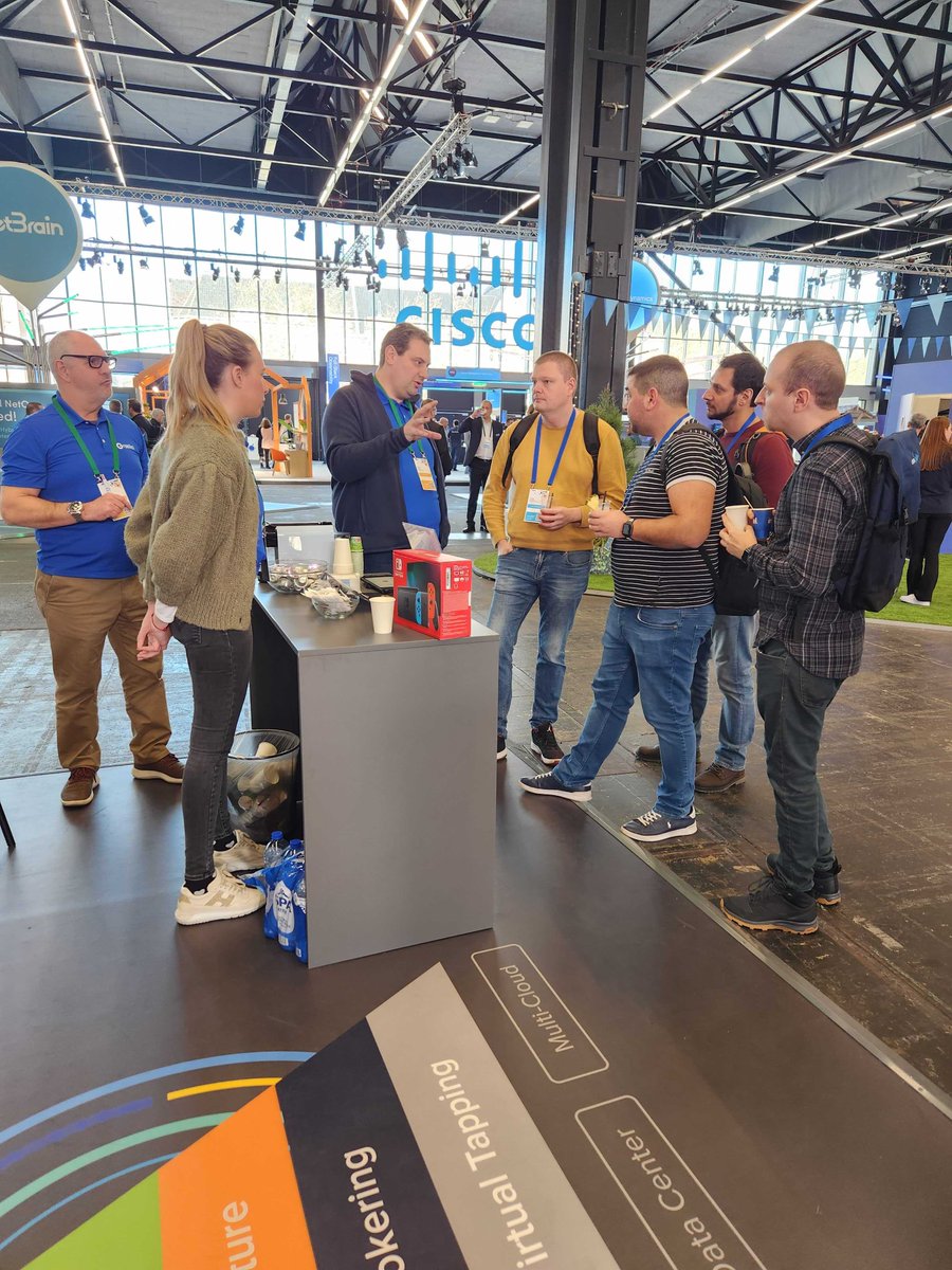 cPacket's tweet image. If you are at #CiscoLive #Europe this week, stop by #cPacket (D05) and collect a few #prizes. Or book a time for later: 
&amp;gt;&amp;gt;&amp;gt; cpacket.com/events/cisco-l…

#cloud #AIOps #networkanalysis #networkmonitoring #threathunting #wireshark #IT #Security #finserv #banking #finance #Cisco
