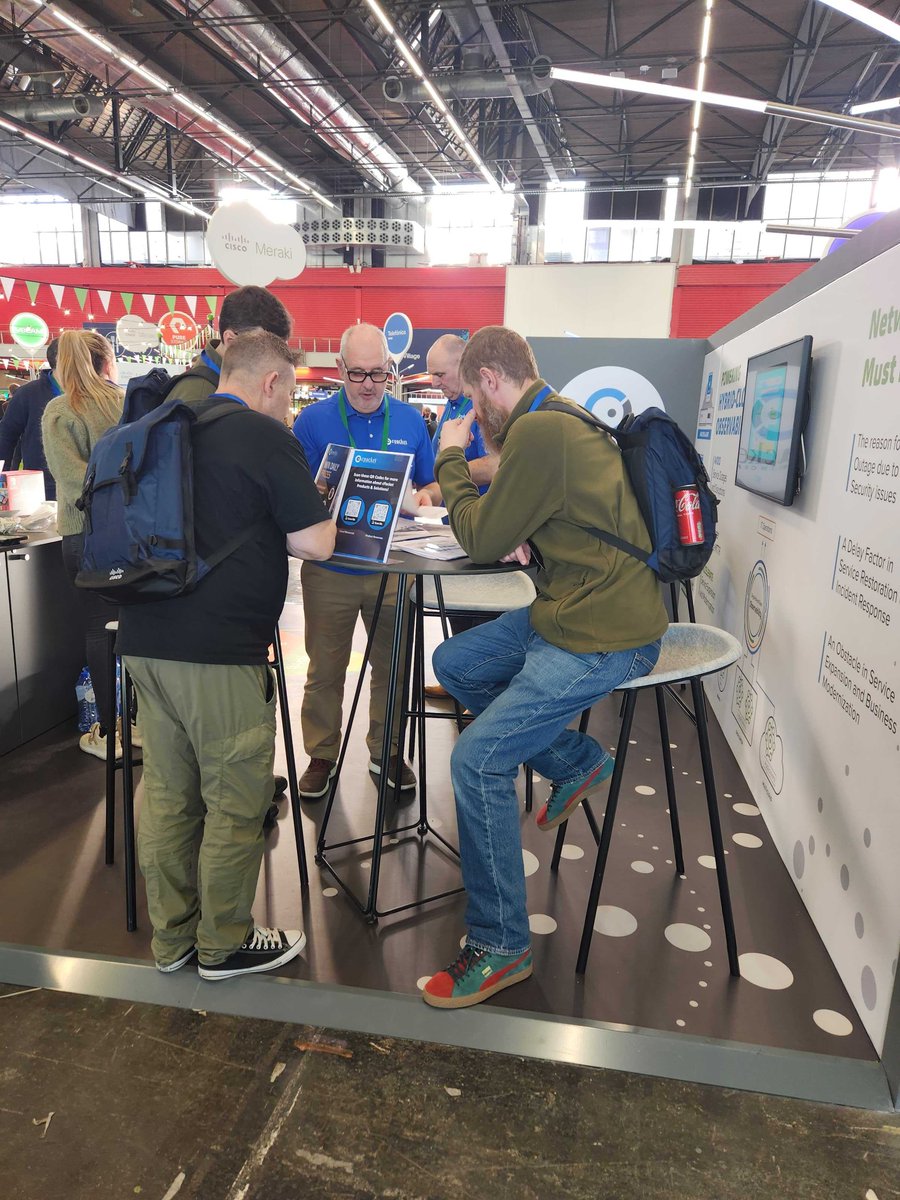 cPacket's tweet image. If you are at #CiscoLive #Europe this week, stop by #cPacket (D05) and collect a few #prizes. Or book a time for later: 
&amp;gt;&amp;gt;&amp;gt; cpacket.com/events/cisco-l…

#cloud #AIOps #networkanalysis #networkmonitoring #threathunting #wireshark #IT #Security #finserv #banking #finance #Cisco