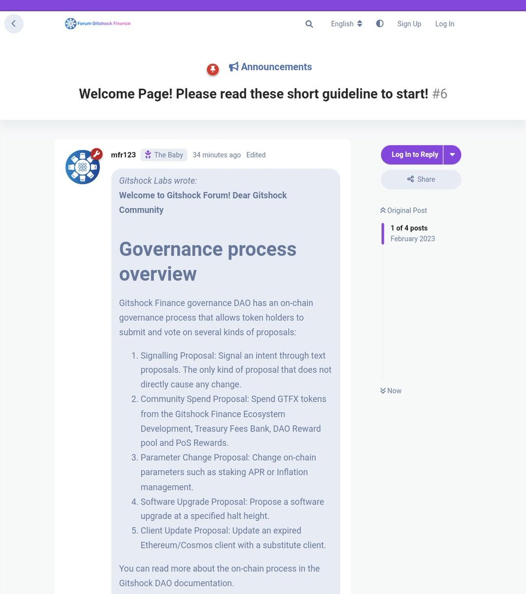 fathurrydoo0's tweet image. #Gitshock forum for the people is almost done! 

#DAO #GTFX #Web3 #Startup