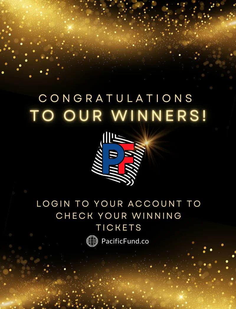 pacificfundearn's tweet image. Today's Draw

"Congratulations to today's winners! If you would like to save and win like them, click this link

Link: pacificfund.co

#PacificFund
#RaffleWinners
#SaveandEarn