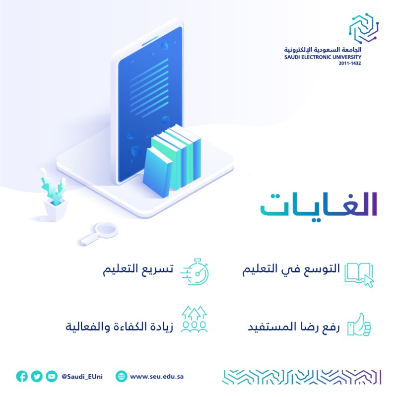 Saudi_EUni's tweet photo. 🪩ننطلق من رؤية واضحة، وأهداف استراتيجية، وتوجهات مدروسة؛ لنؤكد ريادة #الجامعة_السعودية_الإلكترونية⁩ في التعليم الإلكتروني، واستشراف المستقبل.

#استراتيجية_التحول_الرقمي
#رواد_تعليم_المستقبل 
#SEU_2025