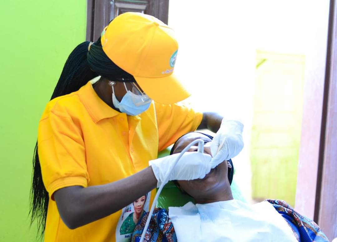 Health is wealth! The four days dental outreach programme I facilitated for my people was a huge success. We had over 700 beneficiaries spread across the federal constituency.