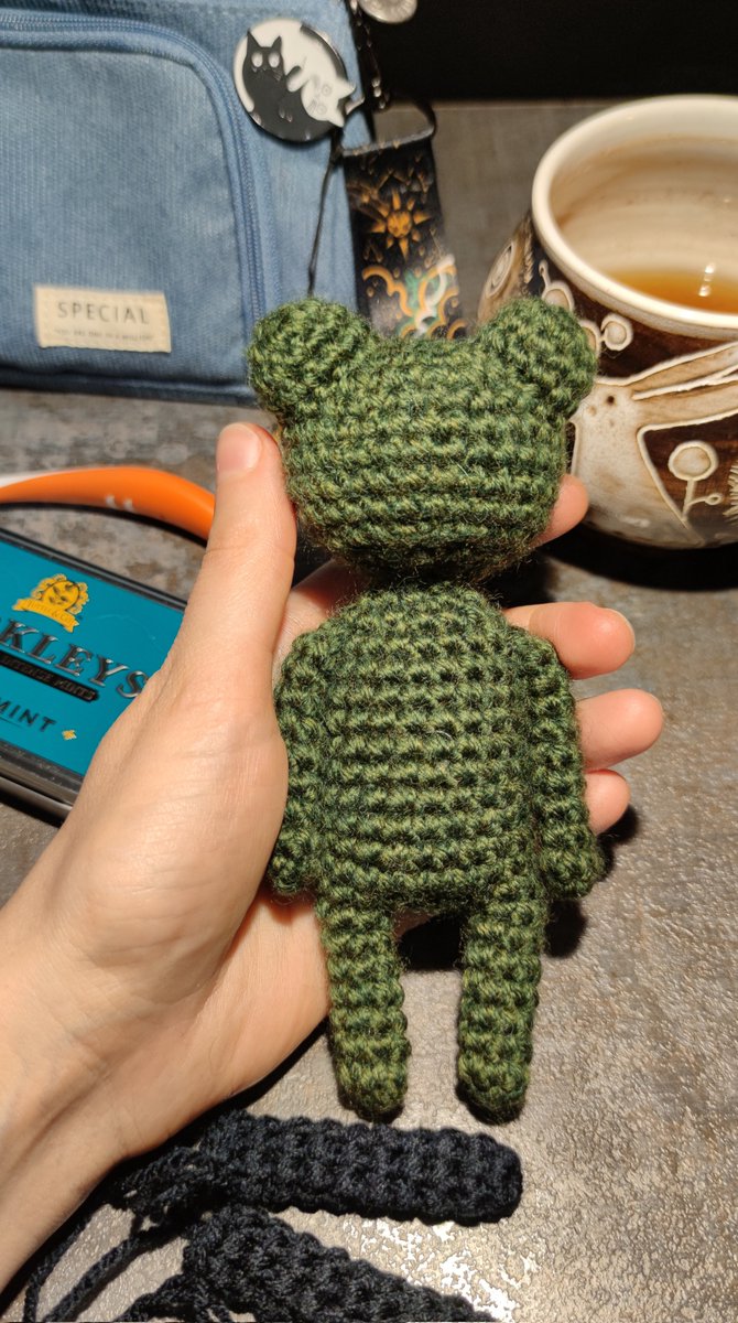 Kit_S_P's tweet photo. #crochet #amigurumi https://t.co/MDID2HfSKG