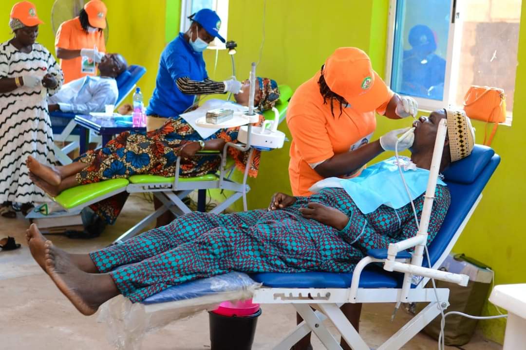 taiwooluga's tweet photo. Health is wealth! The four days dental outreach programme I facilitated for my people was a huge success. We had over 700 beneficiaries spread across the federal constituency. https://t.co/8cUDaVZ4tA