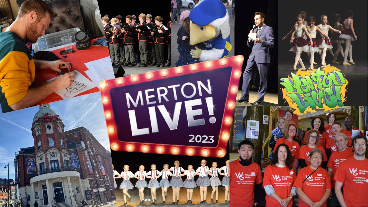 Wimbledon Guild (@wguild) on Twitter photo 📣 Merton Live! 2023 was our biggest and best ever! The event raised over £9,000 with more than 1,000 tickets sold and 300+ performers taking to the stage yesterday 🎉⭐️
A huge thank you to all our performers, supporters, sponsors & <a href="/NewWimbTheatre/">New Wimbledon Theatre</a>! See you in 2024 🙌🏼 📣 Merton Live! 2023 was our biggest and best ever! The event raised over £9,000 with more than 1,000 tickets sold and 300+ performers taking to the stage yesterday 🎉⭐️
A huge thank you to all our performers, supporters, sponsors & <a href="/NewWimbTheatre/">New Wimbledon Theatre</a>! See you in 2024 🙌🏼