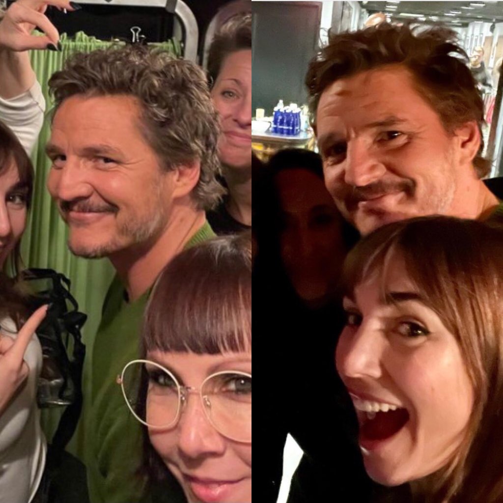 standbyline's tweet photo. Pedro Pascal behind the scenes at #snl! https://t.co/XclxiGaHjl