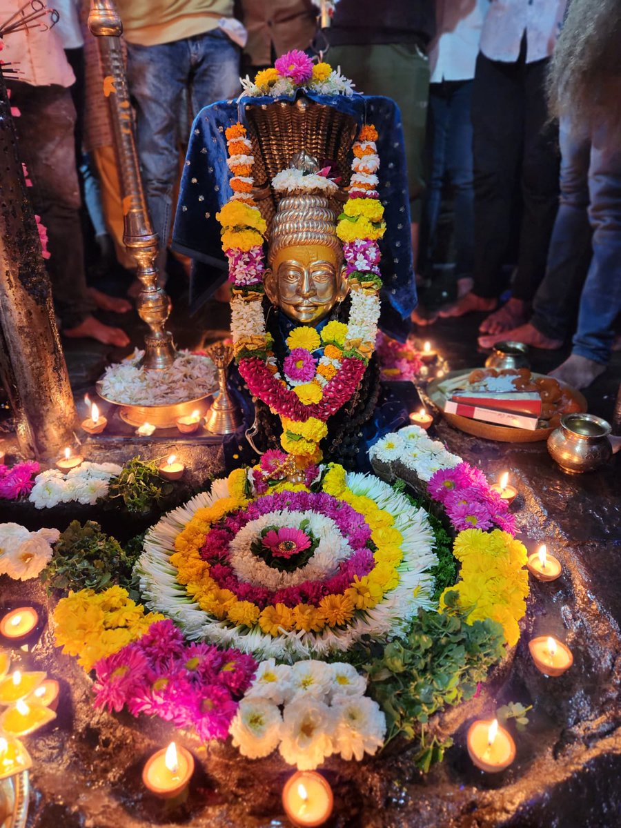 shivmandir_ASI's tweet photo. आज दिनांक:०६/०२/२०२३ चे श्री.क्षेत्र अंबरनाथ शिवमंदिर महादेवाचे रम्य मनमोहक चित्र https://t.co/HbkxWXh6MN