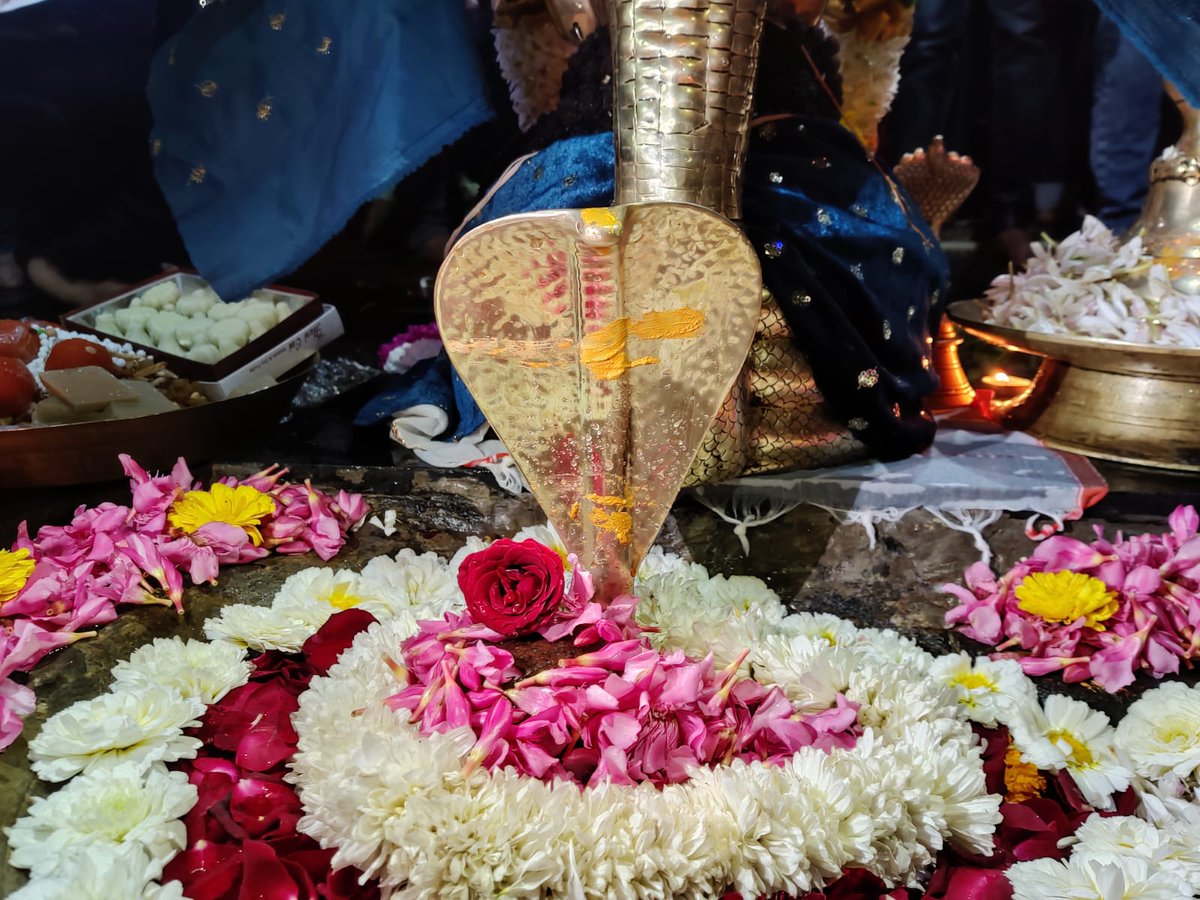 shivmandir_ASI's tweet photo. आज दिनांक:०६/०२/२०२३ चे श्री.क्षेत्र अंबरनाथ शिवमंदिर महादेवाचे रम्य मनमोहक चित्र https://t.co/HbkxWXh6MN