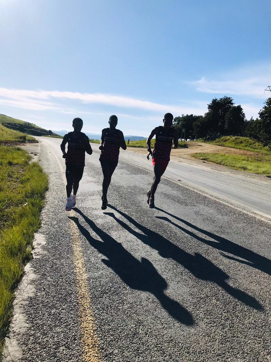 Being in the Zone, you'll feel the rhythm,your Heart beat,Breathing.