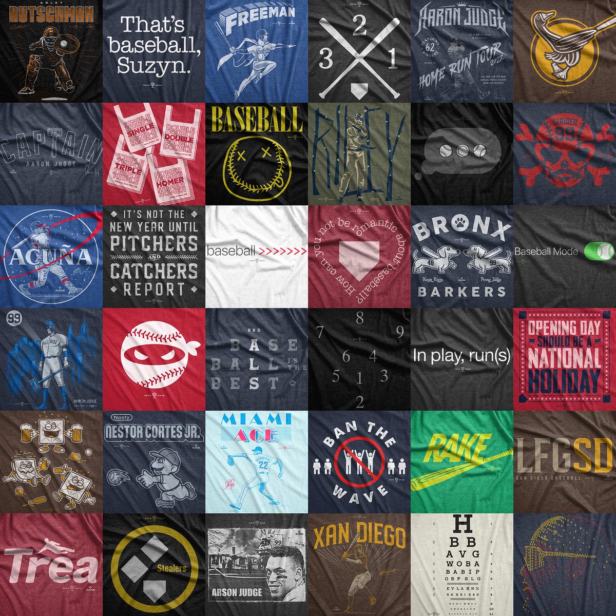 RotoWear's tweet image. FREE 👕 GIVEAWAY!

✅ FOLLOW
🔄 RETWEET
❤️ LIKE

For a chance to win a free shirt from our Baseball collection!

rotowear.com/collections/ba…

⏳ Winner announced 2/12
