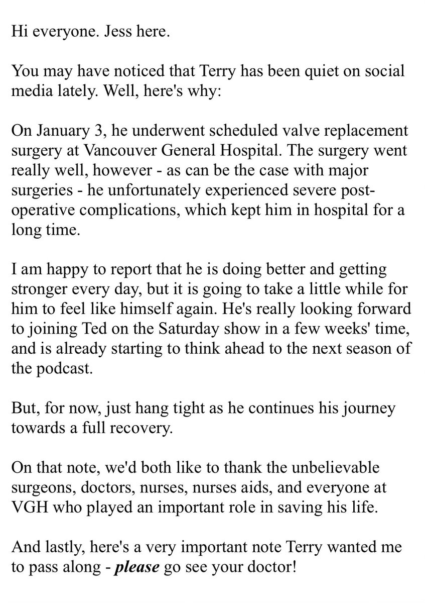 Terry DiMonte 🇨🇦🇮🇱 tweet media