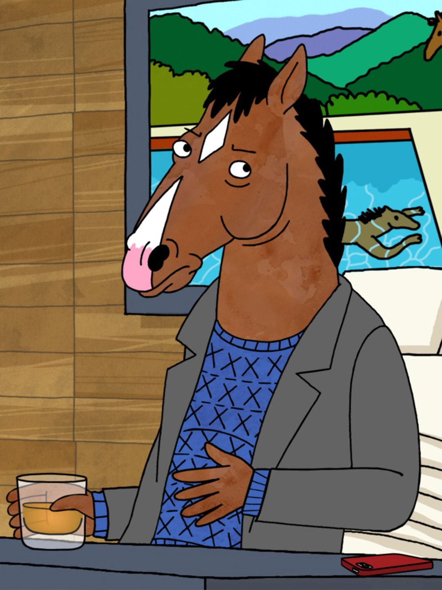 snailrat's tweet photo. @eatmyboness @KinningBot You've been kin assigned Bojack Horseman. https://t.co/rAa1kZMTGJ
