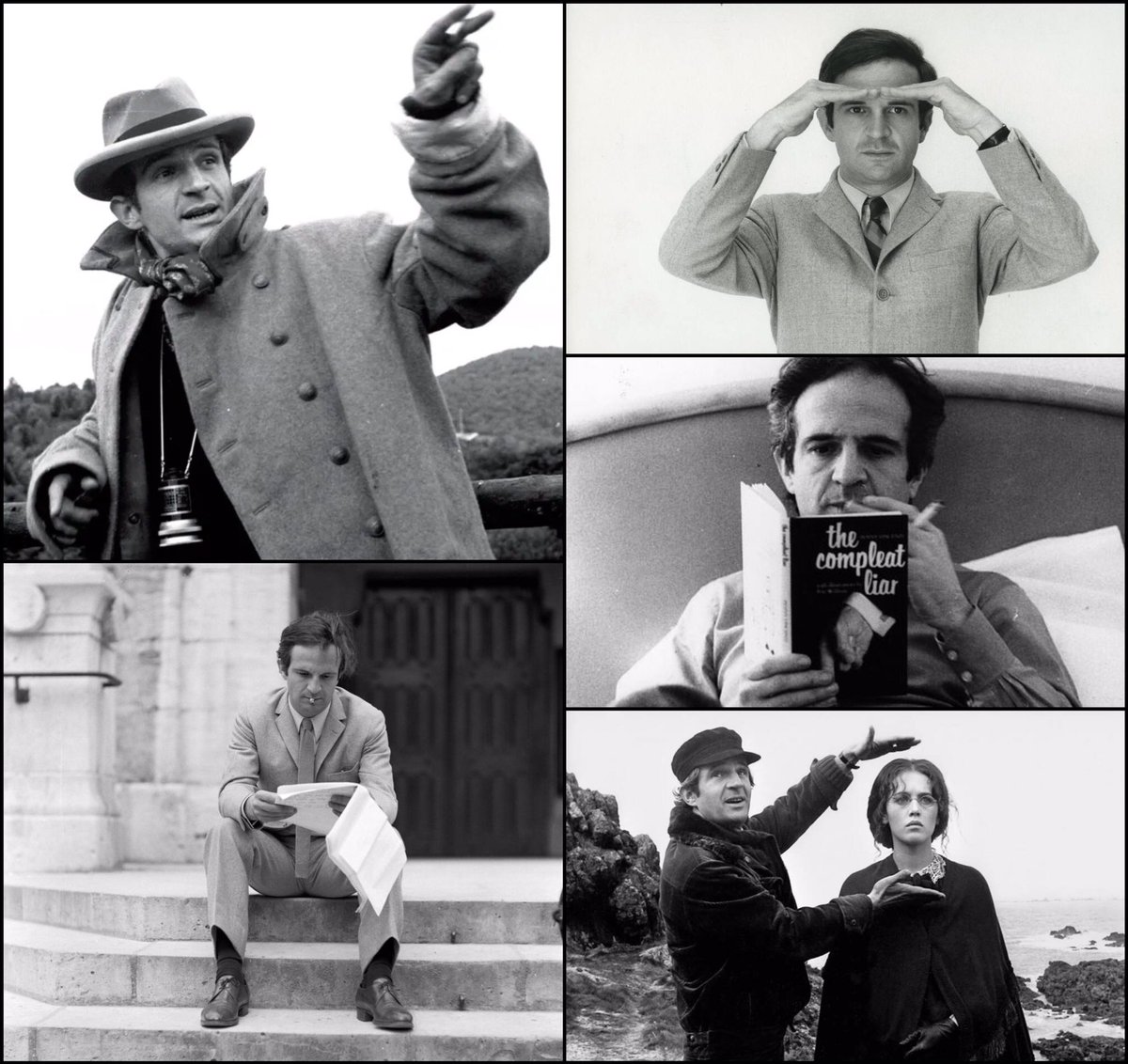 Remembering the late 🇫🇷French film director, screenwriter, producer and actor #FrançoisTruffaut (6 February 1932 – 21 October 1984) 

🎬#FilmTwitter🎥
