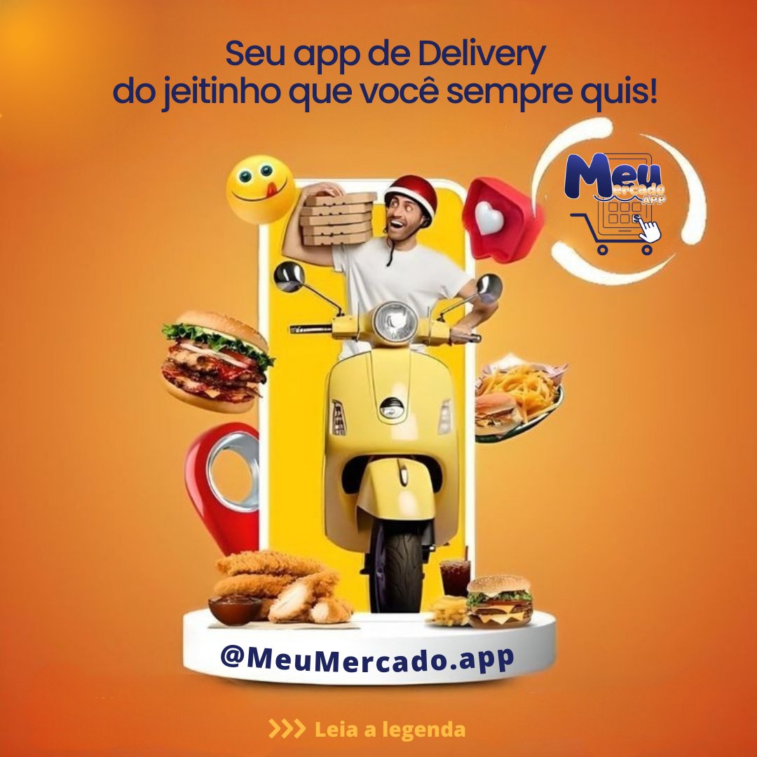 Essa novidade está trincando igual bebida gelada!
Agora você pode ter um app com a sua marca, controlar tudo o que acontece com toda comodidade que você merece e na palma da sua mão.
Ah... com a menor taxa para o seu negócio!

Agende já um horário e vem de App!