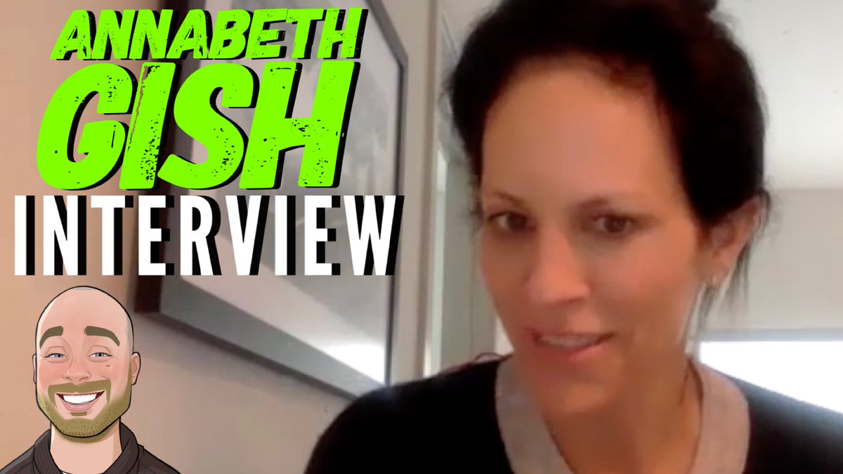 stevevarleyshow's tweet photo. Had a blast speaking with @annabethgish about her latest film #LittleDixie. She also shared some amazing insight into her acting process. Enjoy! https://t.co/zH8trsBma4 https://t.co/0fIJm1BvW4