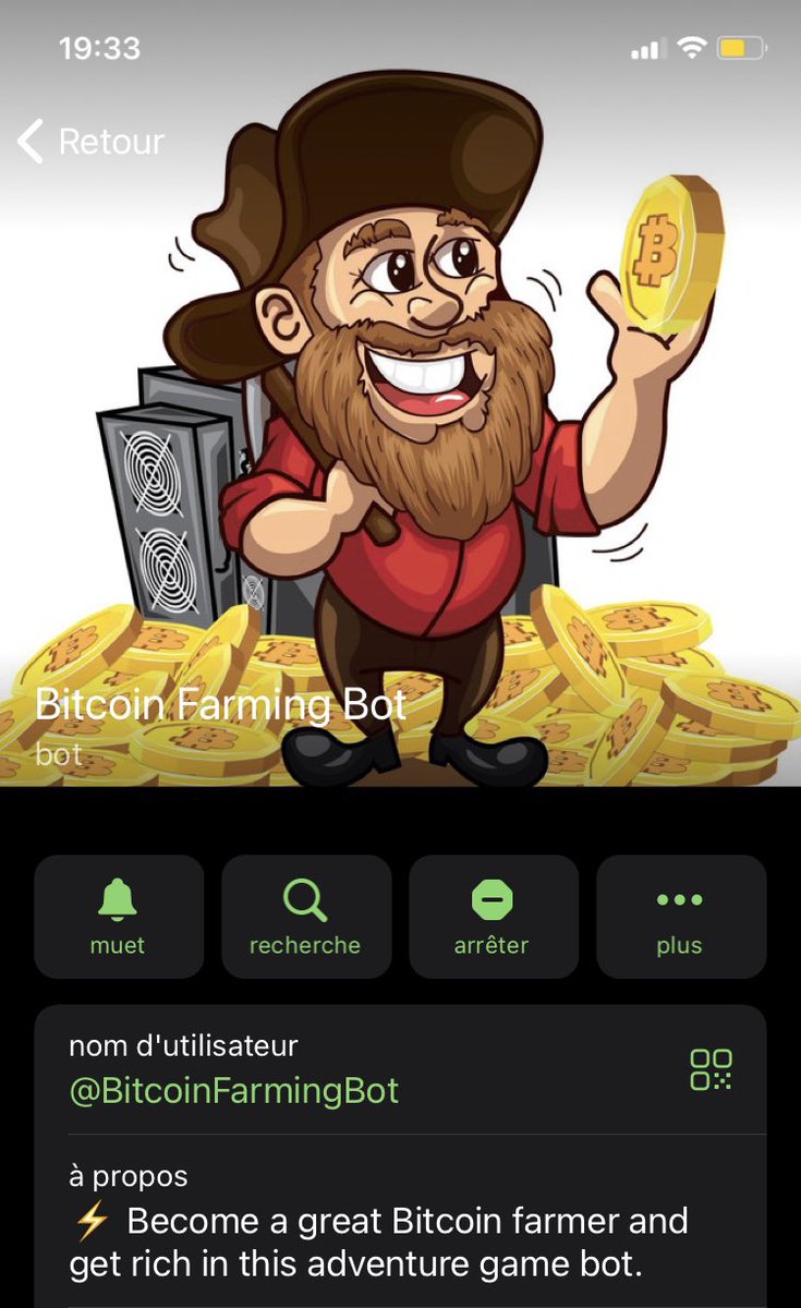 rougesupreme's tweet photo. Earn btc with me on bitcoin farming bot 💰💰💰

Follow @rougesupreme  ❤️ and RT

👇👇👇
https://t.co/SjzB0ZgjYu

#telegramchannel #BTC  #bitcoin  #earncrypto #cryptocurrency #Crypto #money #farming #Bot #mining https://t.co/Fcy2XWTtfq
