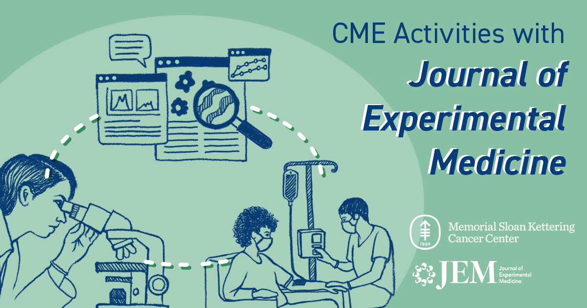 JExpMed's tweet photo. Our 7th #CME activity @MSKCME is now available! 📄 “MYC-mediated resistance to trametinib and HCQ in PDAC is overcome by CDK4/6 and lysosomal inhibition” by the labs of @conankinsey &amp; @MaxTheSFCat (https://t.co/kG7yADa61w).
To begin the activity, visit 👉 https://t.co/6g4qjvCsqb https://t.co/SBV4hkLvYA