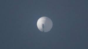 alfie77806057's tweet photo. @BethanyAllenEbr Spot the difference
Weather balloon vs Chinese balloon https://t.co/mF1ejbIYNS
