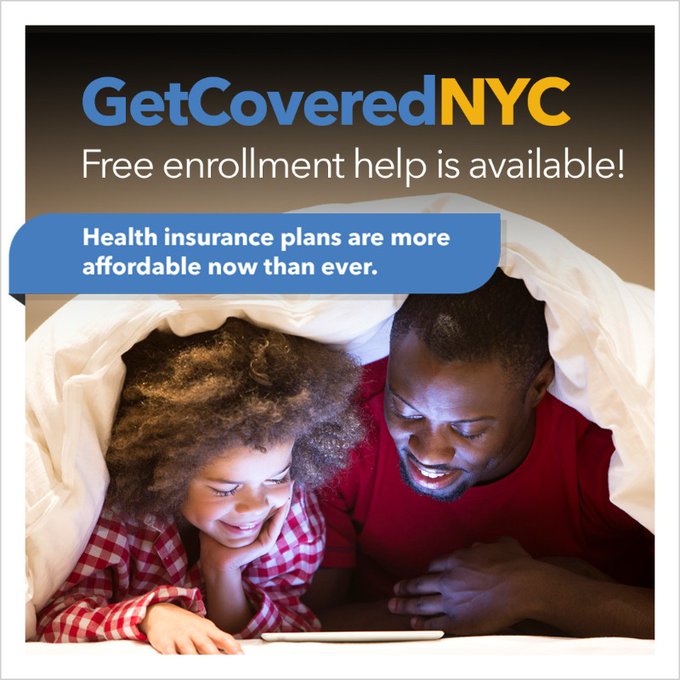 Homeless Services on Twitter "The NY State of Health's open enrollment