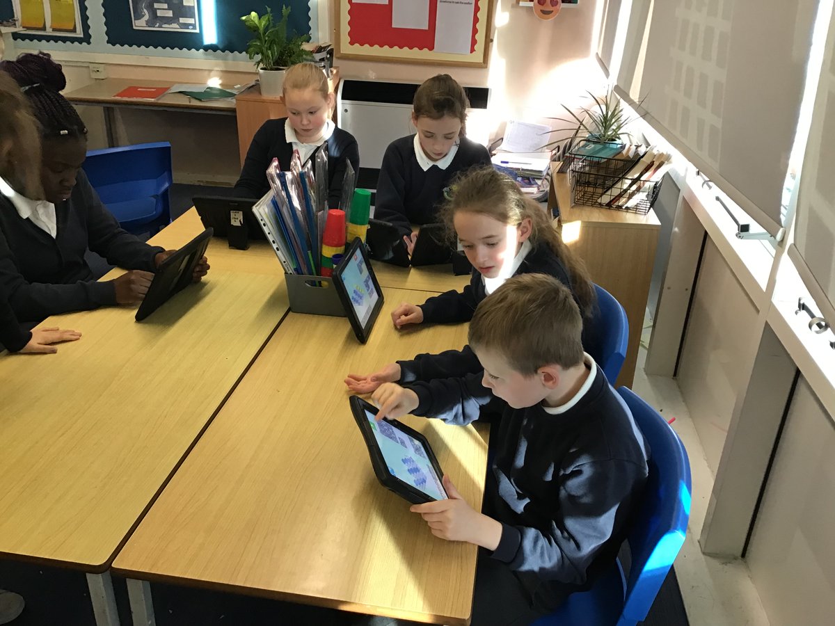 easterside_a's tweet photo. Class 3 have been developing their resilience today when coding using procedures in their Computing lesson. Look at the determination on their faces! #EastersideYear5and6 #EastersideComputing #EastersideValues https://t.co/8sebx6wNlL