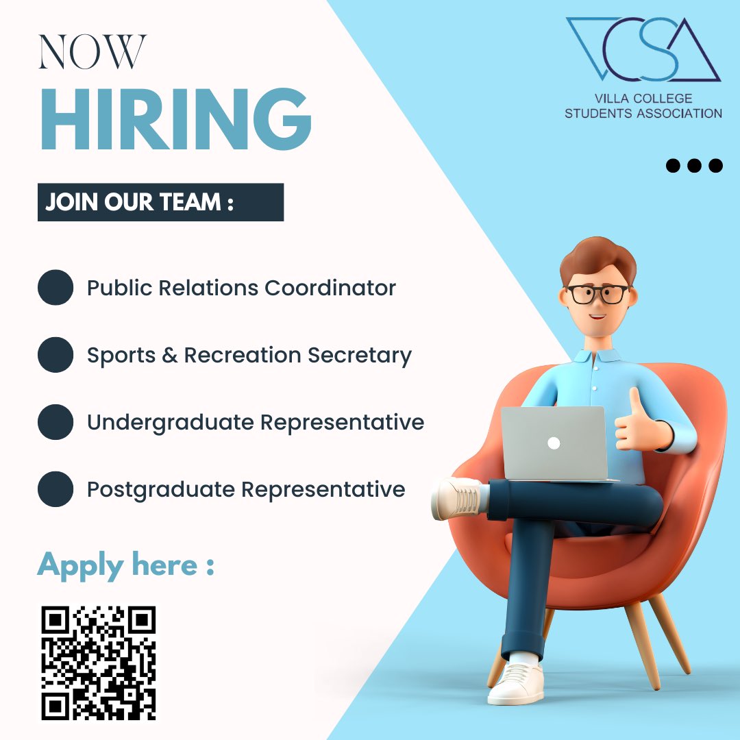 We've opened applications for our vacant posts! 

If you have what it takes to be an active member of the Student Representative Council, apply now! 

forms.gle/VxWAzuGua5Gxms…