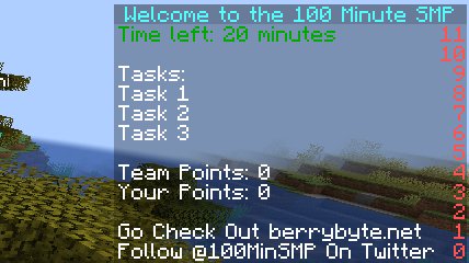100 Minute SMP tweet media