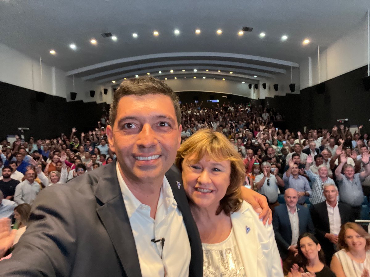 ¡En Neuquén, #HayFuturo! 🙌🏻✨

#MásEquipoParaNeuquén #MarcosParaNeuquén 
#MPN
#Lista151 
#PlanDeGobierno2023-2027