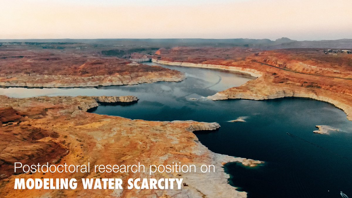 a_hadjimichael's tweet photo. I'm looking for a postdoc interested in studying human-Earth system interactions and their impacts on water scarcity. Reqs: Exp. w/ hydrologic or water resources models, analysis of large datasets, and high-performance computing. @earth_jobs 
More info: https://t.co/MfeVgjNy8Z https://t.co/syBHedbKcQ