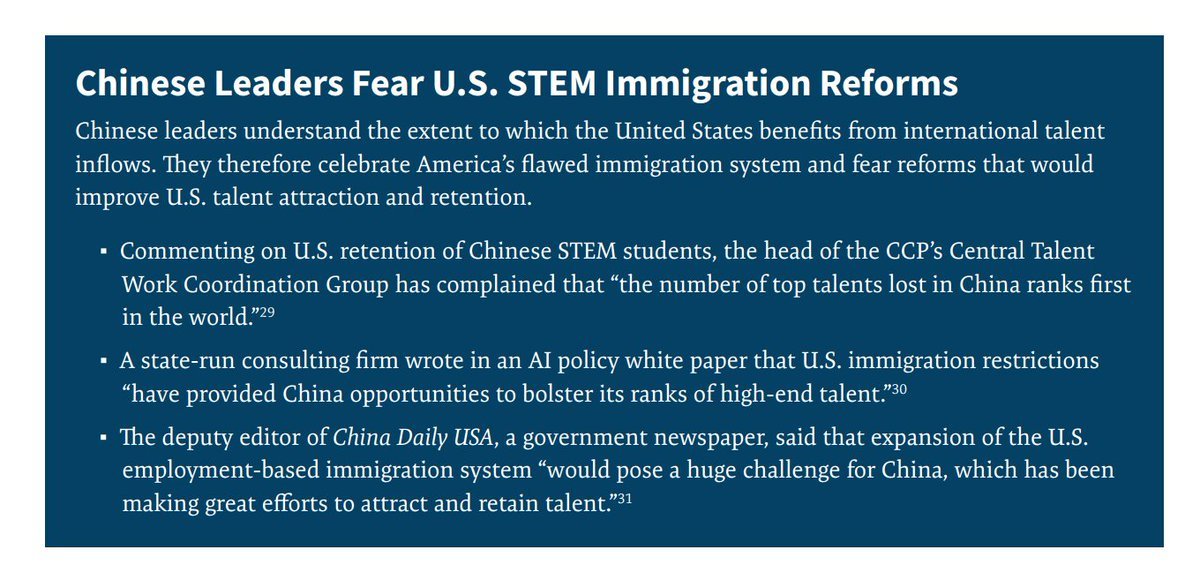 AlecStapp's tweet photo. Reminder:

One of China's biggest fears is that someday the United States might actually fix its broken immigration system https://t.co/LWOCrsaWOn