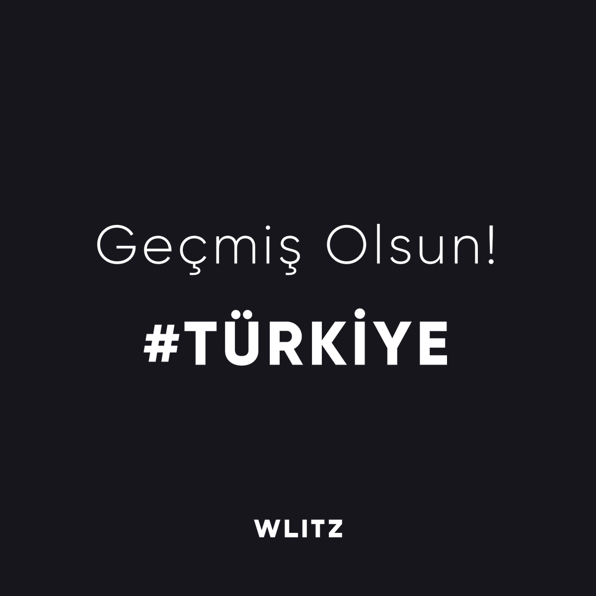 wlitzdesign's tweet photo. Merkez üssü Kahramanmaraş'ın Pazarcık ilçesi olan ve birçok ilimizi etkileyen depremin büyük üzüntüsü içerisindeyiz. Yaşamını yitiren vatandaşlarımıza Allah'tan rahmet, yaralılara acil şifalar dileriz. 

Ülkemize geçmiş olsun. 🖤🙏
#türkiye #deprem https://t.co/wOv2U03ts3