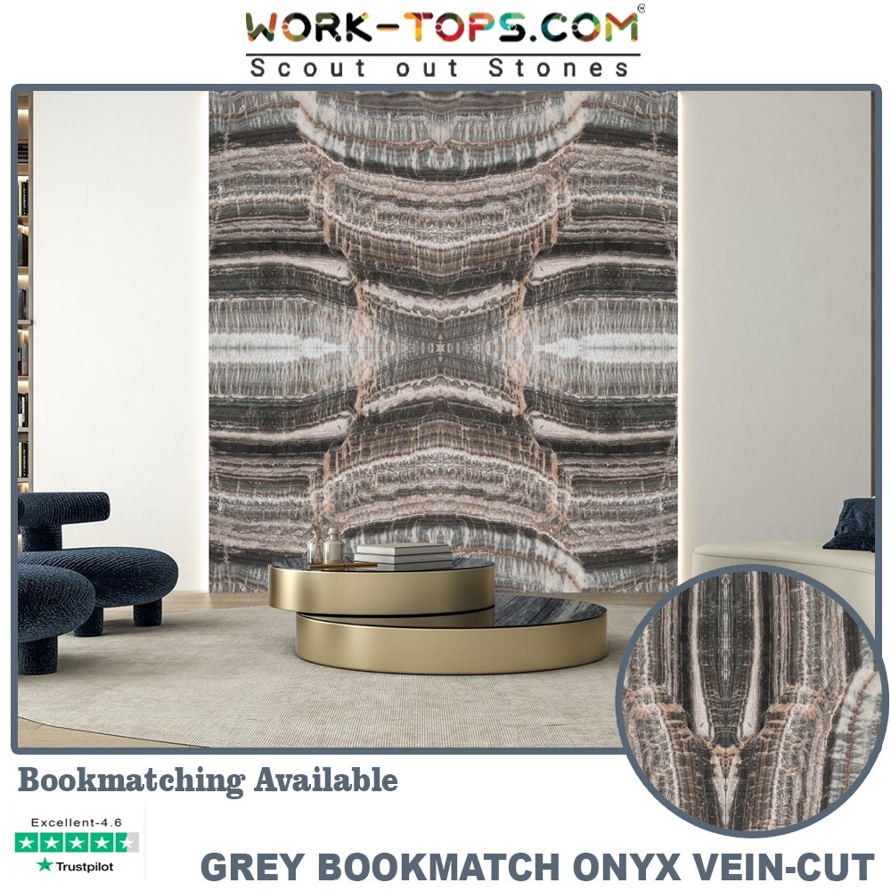 worktopscom's tweet image. Grey Bookmatch Onyx Vein-cut stone is a fascinating grey, black, white &amp;amp; gold mix stone that makes any kitchen royale &amp;amp; majestic.

Call us at 0330 113 5868
work-tops.com/products/grey-…

#greybookmatchonyxveincut  #bookmatchstone #greykitchen #onyx #onyxkitchen #worktops #kitchendecor