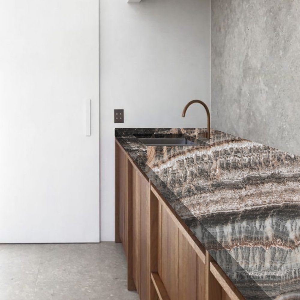 worktopscom's tweet image. Grey Bookmatch Onyx Vein-cut stone is a fascinating grey, black, white &amp;amp; gold mix stone that makes any kitchen royale &amp;amp; majestic.

Call us at 0330 113 5868
work-tops.com/products/grey-…

#greybookmatchonyxveincut  #bookmatchstone #greykitchen #onyx #onyxkitchen #worktops #kitchendecor