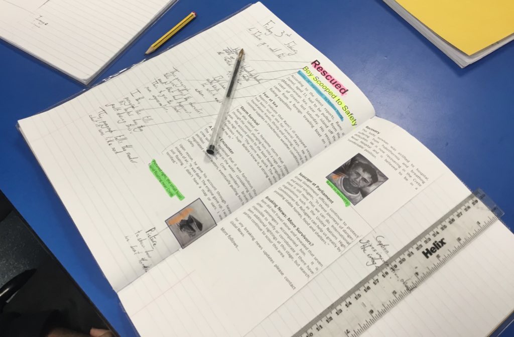 Pleasant St Class 6 tweet media